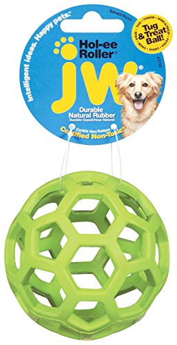 JW JW43110 Juguete HOL-EE Roller Small, Juguete para Perros Masticar Y Morder, S