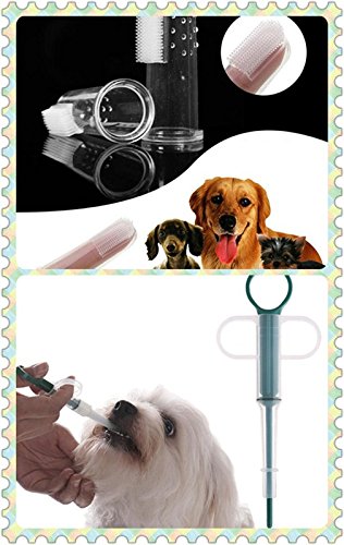 JWBOSS Pet Dog Puppy Cat Cápsula Tablet Pill Pistola Piller Shoot Pusher Medicina Alimentación-Color de la Imagen-