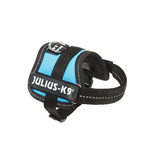 K9 Powerharness, Tamaño: Baby 1, Colore: Aguamarina