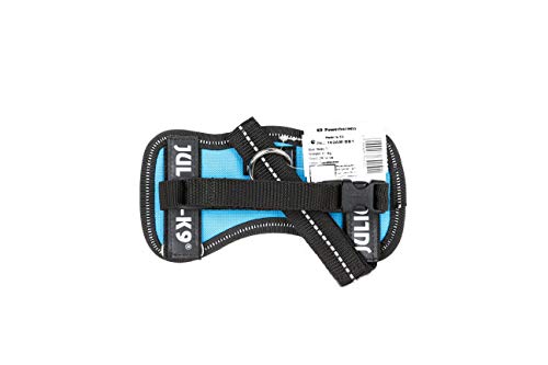 K9 Powerharness, Tamaño: Baby 1, Colore: Aguamarina