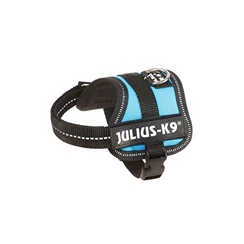 K9 Powerharness, Tamaño: Baby 1, Colore: Aguamarina