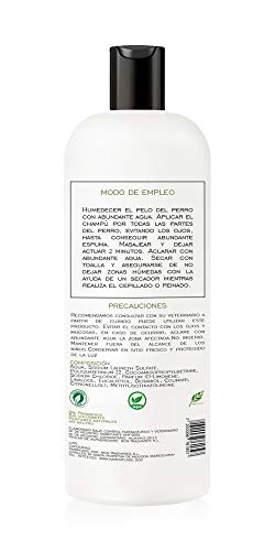 Kamouflage Champú para Perros y Acondicionador con Aromas 100% Naturales 1 Litro