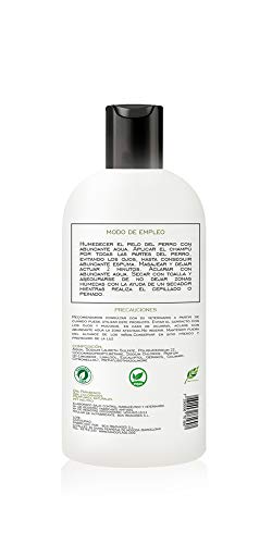 Kamouflage Champú para Perros y Acondicionador con Aromas 100% Naturales 500ml