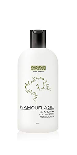 Kamouflage Champú para Perros y Acondicionador con Aromas 100% Naturales 500ml