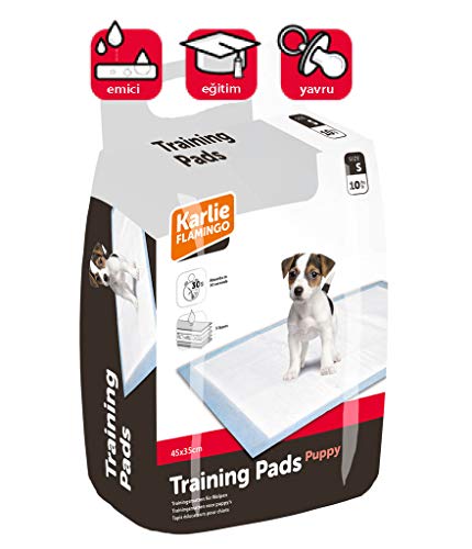 Karlie 1031319 Empapadores para Perro, 35 x 45 cm, S