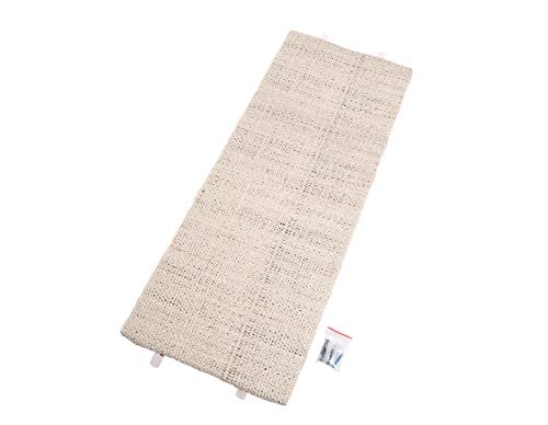 Karlie 46243 Rascador de Pared Sisal para Gatos, 28 x 80 cm, Beige