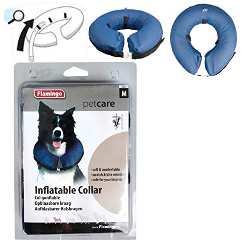 Karlie 513237 Collar Inflable para Perros, 25-40 cm, M