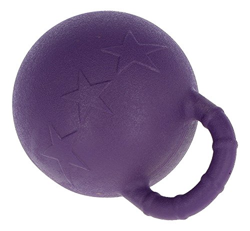 Kerbl Pelota para Caballos Horsen Around Lila con Sabor a Menta