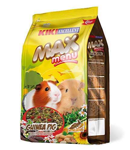 KIKI Alimento Completo para Cobayas MAX Menu 1Kg