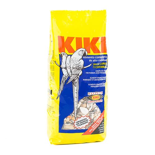 Kiki alimento para Loros y Cotorras 1600 gr