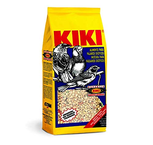 KIKI Alimento para pájaros exóticos - Bolsa 5 kg