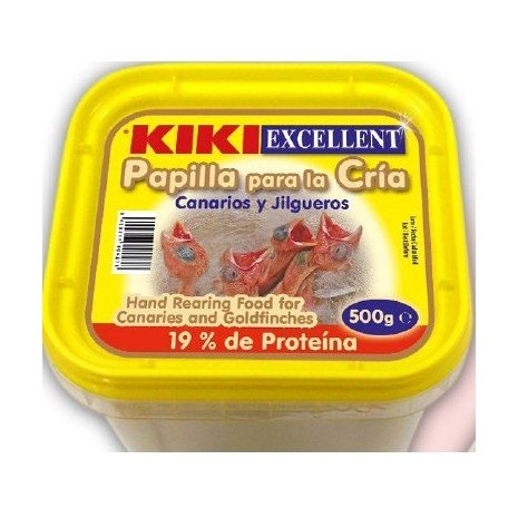 Kiki Excellent Papilla Para Pájaros 500 gr