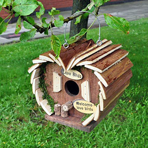 Kingfisher Bird Hotel - Casa de Madera para pájaros