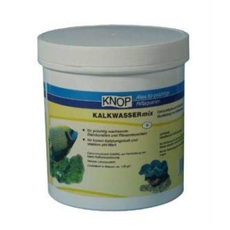 KNOP kalkwassermix – Preparado para Agua estalactitas 500 G Acuario Marino