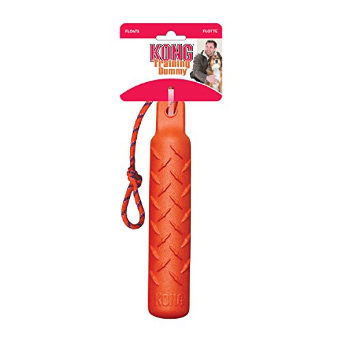 KONG - Dog Training Dummy - Flotador, para adiestrar y Jugar en el Agua - para Perros Grandes