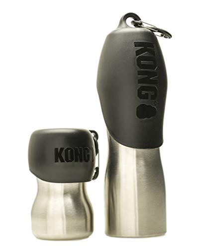 KONG H2O kg25org Stainless Acero Inoxidable Botella de Agua, 0.75 l, L, Color Naranja