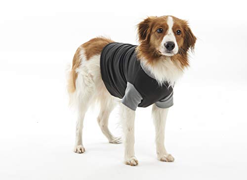 Kruuse Pet Buster Body Suit Classic Perro, Negro/Gris, 45Cm, T- M 50 g