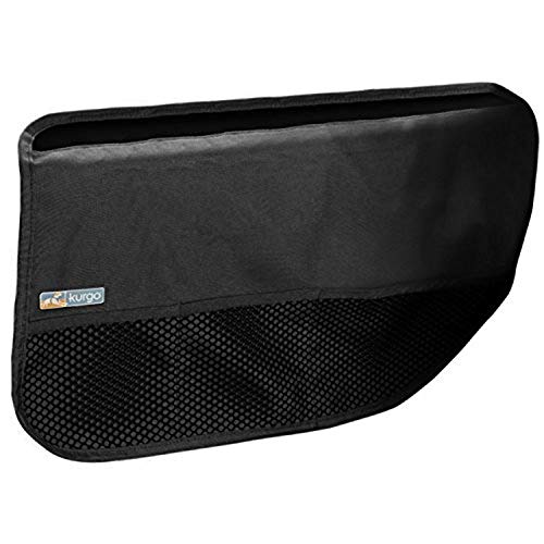 Kurgo Protector de Puerta de Coche para Perros - Incluye 2 Cubre Puertas de Coche para Mascotas