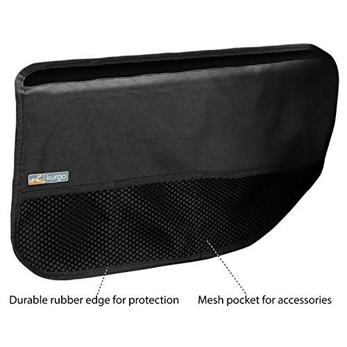 Kurgo Protector de Puerta de Coche para Perros - Incluye 2 Cubre Puertas de Coche para Mascotas