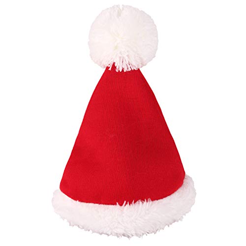 Legendog Ropa para Mascotas de Navidad Ropa Linda para Mascotas con Sombrero de Santa Claus