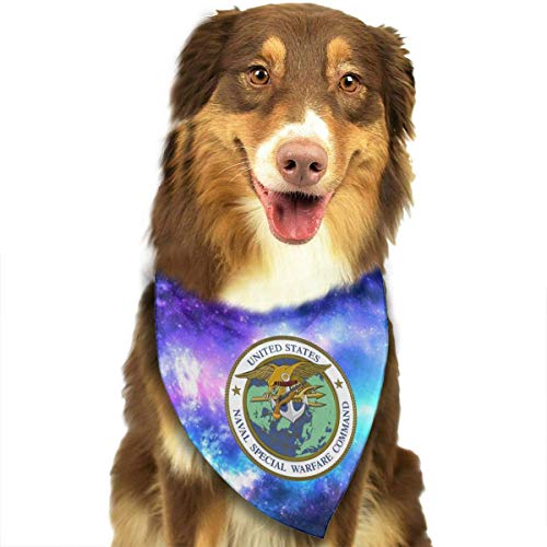 leyhjai Mongolia ADN Huella Digital Perro Bandana Collares Triángulo Pañuelo Baberos Bufandas Accesorios Gatos para Mascotas y Cachorros de bebé Toalla de Saliva