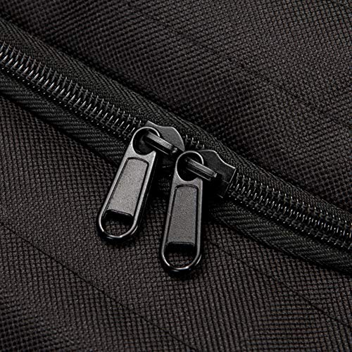 Liapianyun Bolsa De Transporte para Gatos Perros, Perro Jaula De La Caja De Transporte De Coches Mascota De Viaje Mochila Plegable Oxford Tren Aviones Coche Ideal para Viajes,Negro