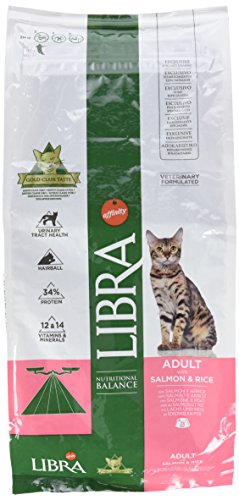 LIBRA 920477 Croquetas de Gato Adulto, 1,5 kg, Negro