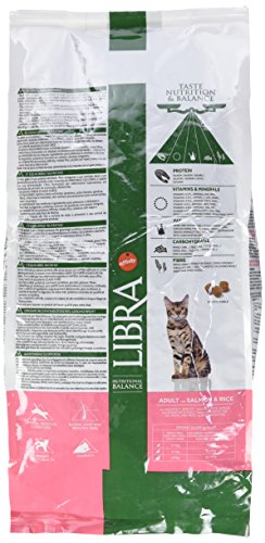 LIBRA 920477 Croquetas de Gato Adulto, 1,5 kg, Negro