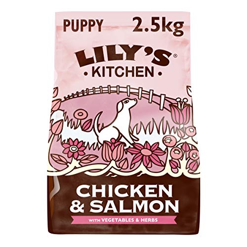 Lily's Kitchen Pienso de Pollo y Salmón para Cachorros (2,5kg)