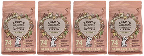 Lily's Kitchen Pienso Gatito Curioso para Gato (4 x 800g)