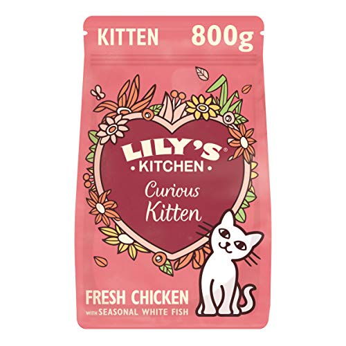 Lily's Kitchen Pienso Gatito Curioso para Gato (4 x 800g)