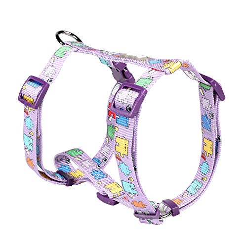 LIMUZHI Pet Supplies - Correas de tracción en forma de I para perro con correas de tracción en forma de I (morado, amarillo, azul), morado - L