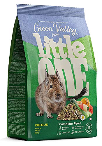 Little One Pienso para Degús Green Valley 750 gr