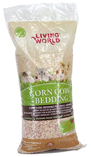 Living World Lecho Sanitario de Mazorca Corn Cobs Fresa - 5 L