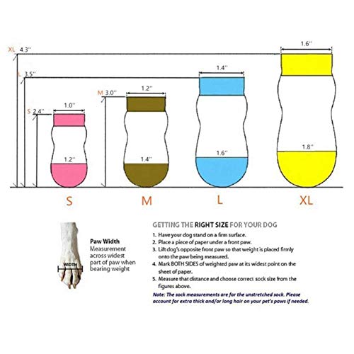 LLSS 2 Pares de Calcetines de Halloween para Perros Calcetines de Calabaza para Perros Calcetines Antideslizantes para Perros Protectores de Patas Calcetines para Perros Calcetines