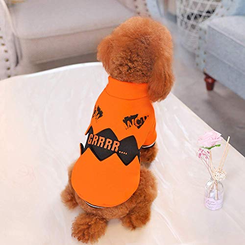 LLSS Hallow Classic Winter Warm Ropa para Perros, Puppy Cat Fashion Soft Sweater Ropa Decoraciones para Fiestas Disfraces de Halloween para Mascotas Disfraces de Disfraces para mas