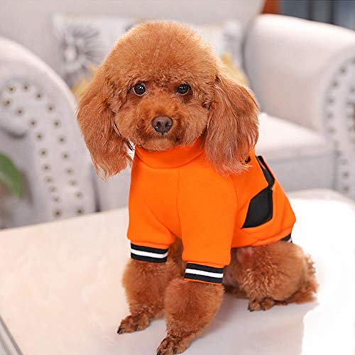 LLSS Hallow Classic Winter Warm Ropa para Perros, Puppy Cat Fashion Soft Sweater Ropa Decoraciones para Fiestas Disfraces de Halloween para Mascotas Disfraces de Disfraces para mas