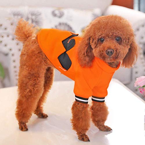 LLSS Hallow Classic Winter Warm Ropa para Perros, Puppy Cat Fashion Soft Sweater Ropa Decoraciones para Fiestas Disfraces de Halloween para Mascotas Disfraces de Disfraces para mas