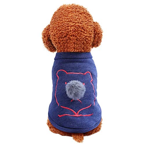 LLSS suéter para Perros y Gatos, Lindos jerséis para Perros, Ropa para Gatos, suéter para Mascotas, Abrigo, Ropa para Cachorros, Perros pequeños, Gatos