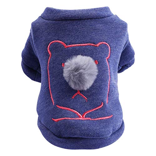 LLSS suéter para Perros y Gatos, Lindos jerséis para Perros, Ropa para Gatos, suéter para Mascotas, Abrigo, Ropa para Cachorros, Perros pequeños, Gatos