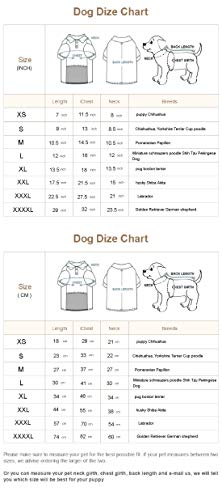 Longlongpet - Camiseta de manga corta para perro, suave y cómoda, de algodón, para cachorro de perro, camisetas de verano para perros grandes, medianos y pequeños