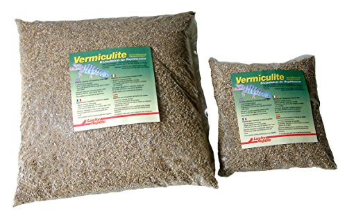 Lucky Reptile Vermiculite, Sustrato para Huevos de Reptiles