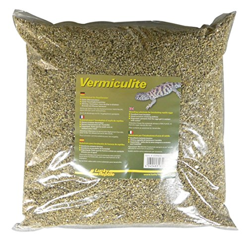 Lucky Reptile Vermiculite, Sustrato para Huevos de Reptiles