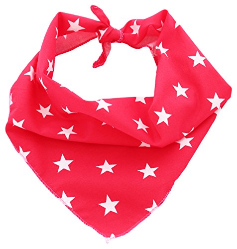 Mascotas Perros Boutique Star Bandana para Perro,