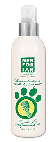 MEN FOR SAN Aceite Vison Puro 125 Ml.Bilper