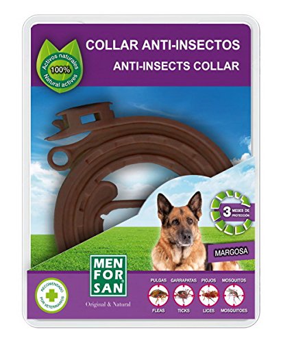 Menforsan COLLAR PERRO ANTINSECTOS MARGOSA