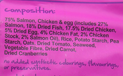 Meowing Heads Comida Seca para Gatos-So-Fish-Ticated Salmon-100% Natural, Salmón Y Pollo Sin Aromas Artificiales, Ayuda A Mejorar La Digestión, 1.5 Kg, 1,5 kg