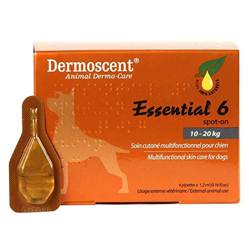 Merial Dermoscent 4 Pipetas de Spot On Perro Entre 10-20 kg