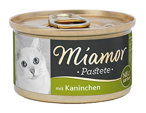 MI AMOR Miamor Gato Forro para Pasteles, Conejos, 1er Pack (1 x 85 g)