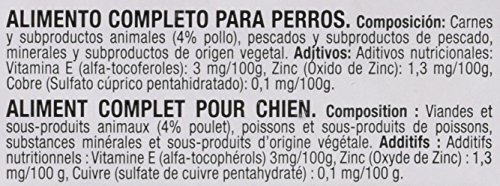 Mic&Friends - Paté Con Pollo - Alimento Completo para Perros - 300 g